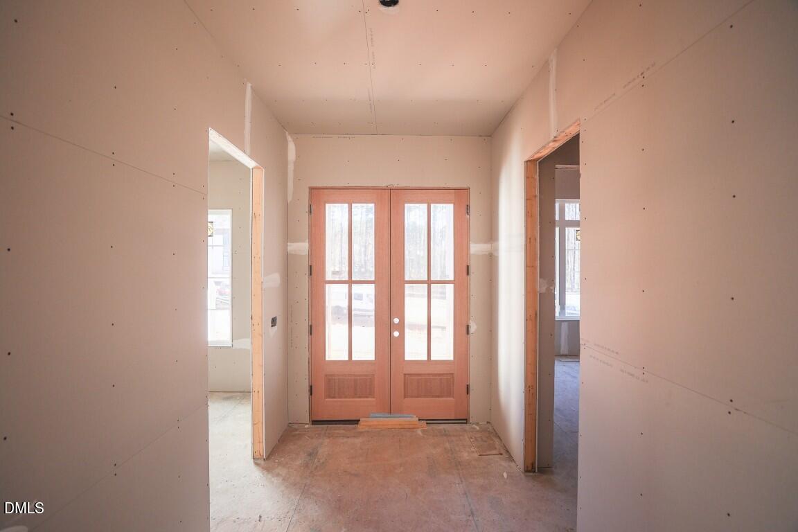 7429 Summer Tanager Trail Raleigh, NC 27614 - Photo 4 of 43 a view of entryway with window