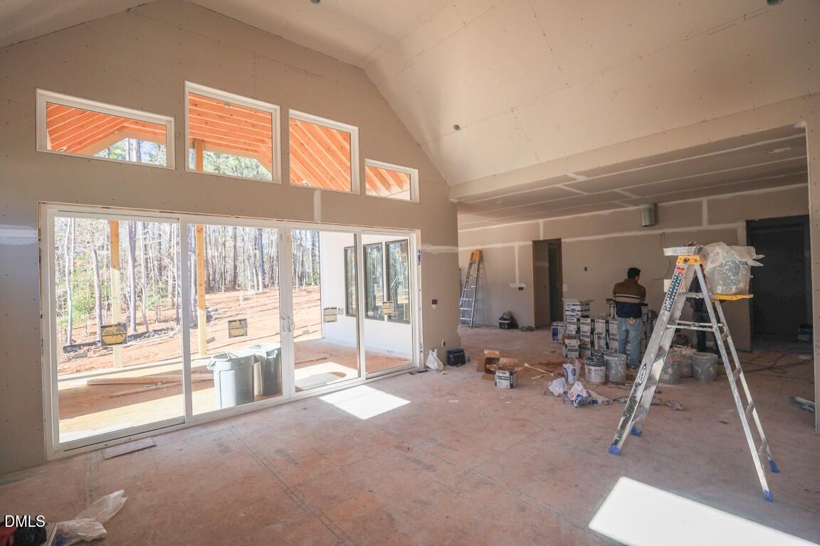 7429 Summer Tanager Trail Raleigh, NC 27614 - Photo 7 of 43 a view of a room with gym equipment