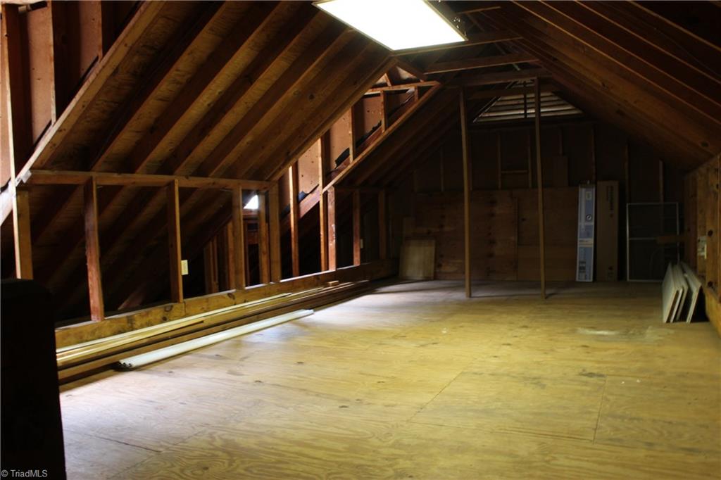 5705 Davis Mill Road Pleasant Garden, NC 27313 - Photo 29 of 30 Storage above detached garage and pool room.