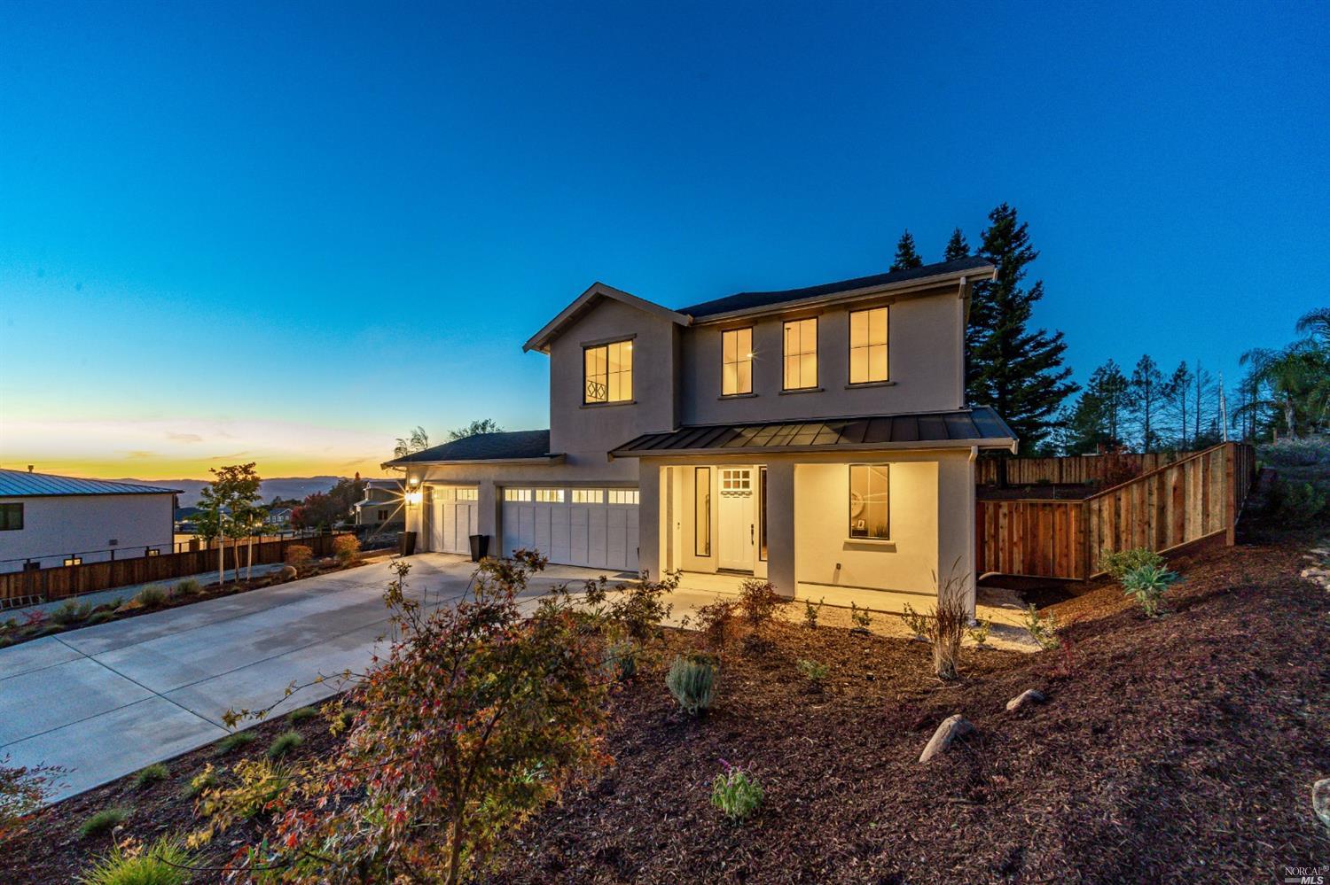 2163 Wedgewood Way Santa Rosa, CA 95404 - Photo 1 of 1 a front view of a house with a yard
