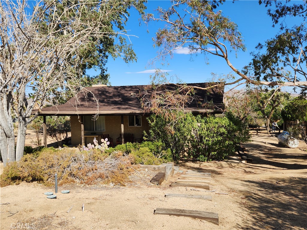 60383 Melton Trail Joshua Tree, CA 92252 - Photo 45 of 72 Back of guest house
