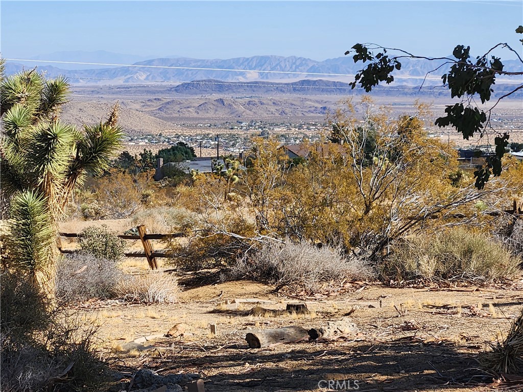 60383 Melton Trail Joshua Tree, CA 92252 - Photo 72 of 72 View from living room of guest house