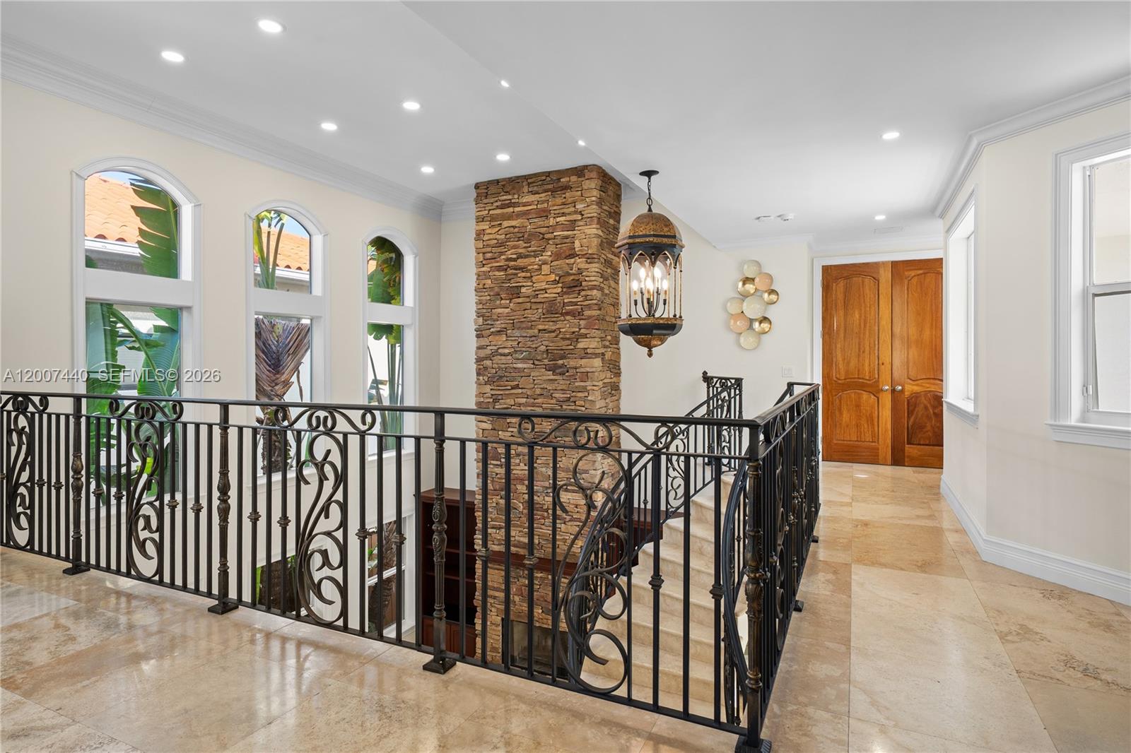 4065 Battersea Road Miami, FL 33133 - Photo 22 of 39 a view of entryway with stairs