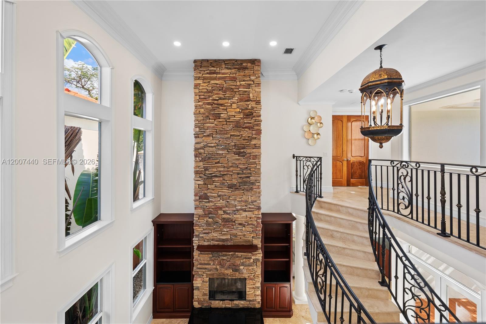 4065 Battersea Road Miami, FL 33133 - Photo 23 of 39 a view of entryway with furniture