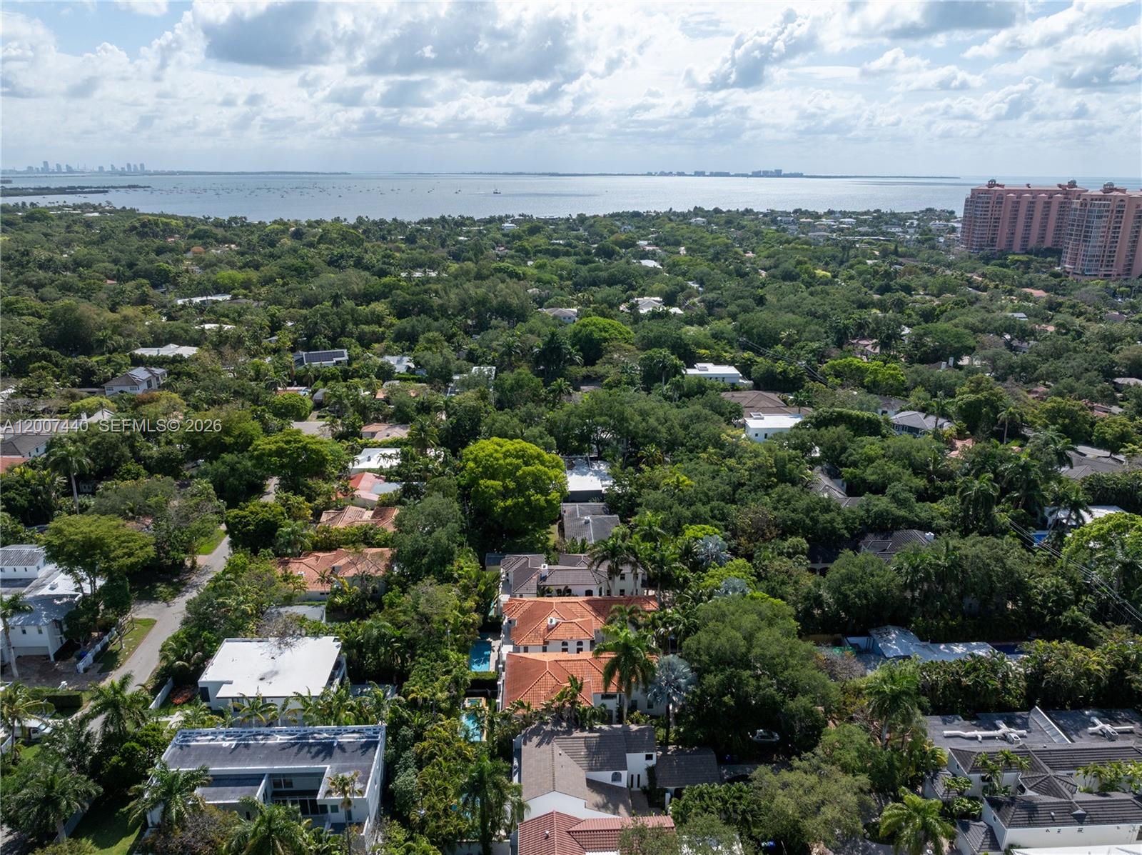 4065 Battersea Road Miami, FL 33133 - Photo 39 of 39 an aerial view of a city