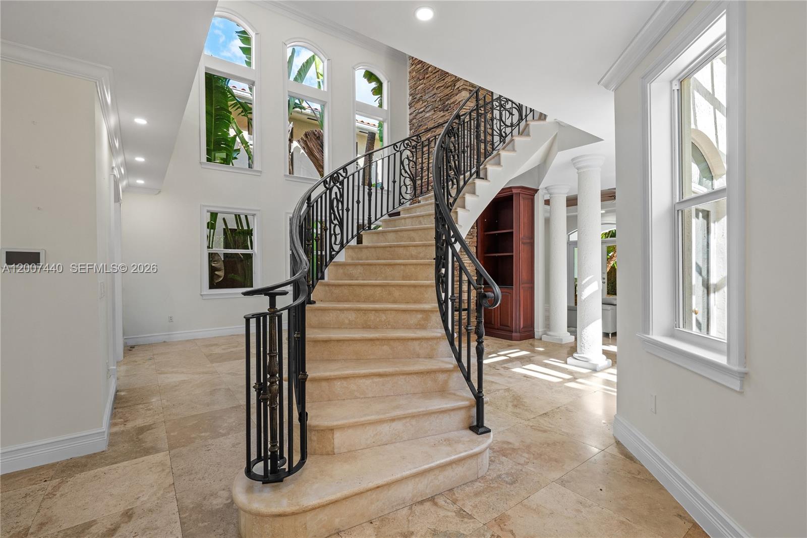 4065 Battersea Road Miami, FL 33133 - Photo 4 of 39 a view of entryway