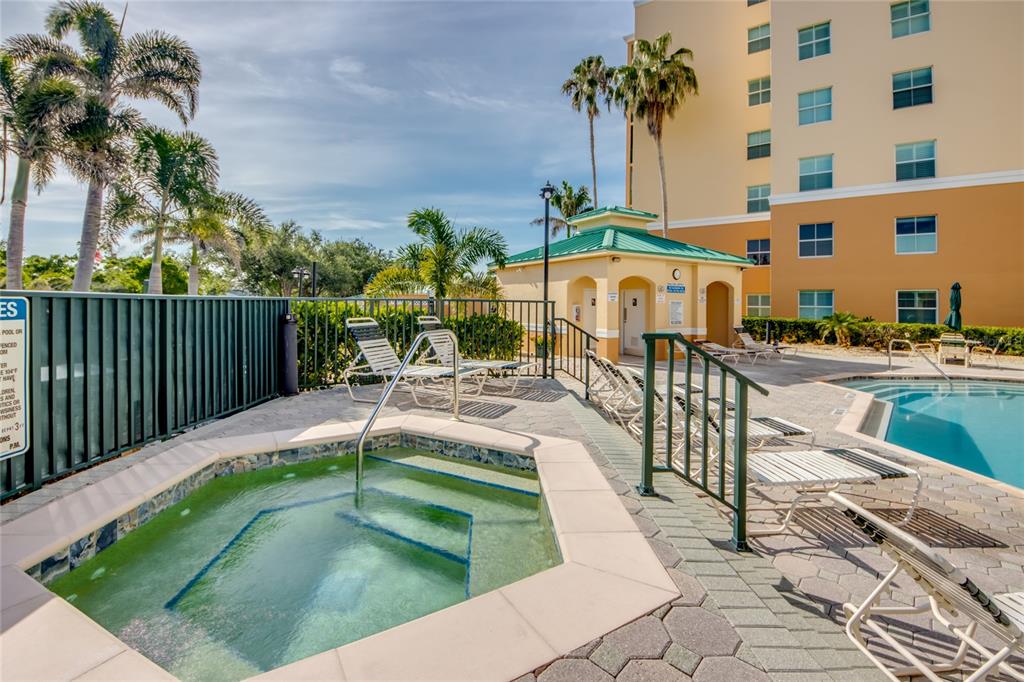 2090 Matecumbe Key Road, Unit 1202 Punta Gorda, FL 33955 - Photo 34 of 42 a view of a swimming pool with a patio