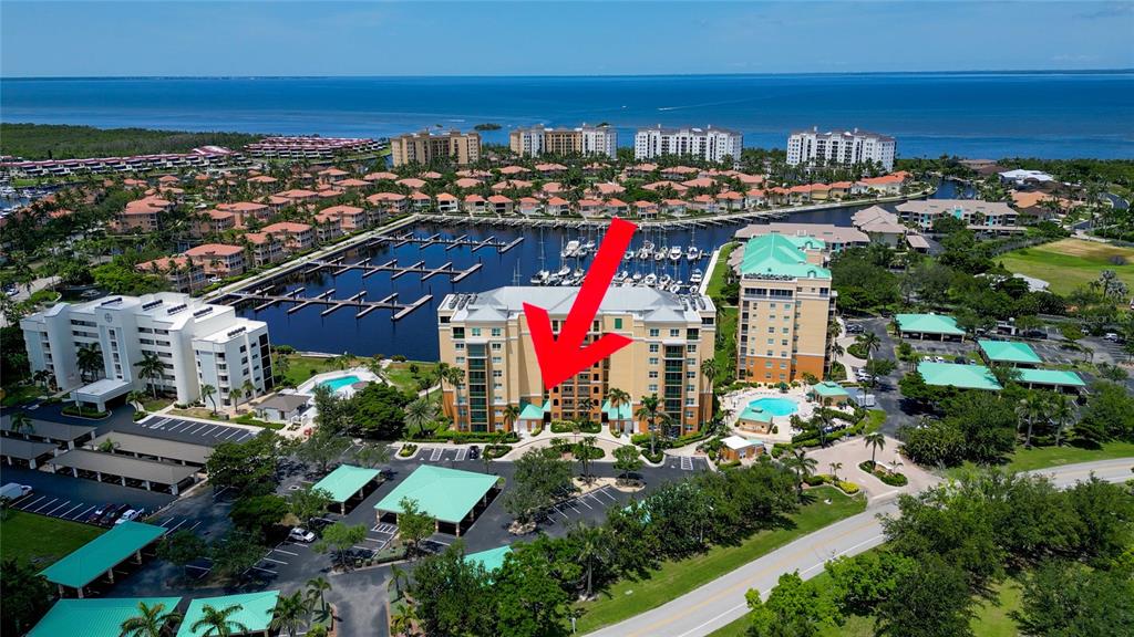 2090 Matecumbe Key Road, Unit 1202 Punta Gorda, FL 33955 - Photo 37 of 42 an aerial view of multiple house