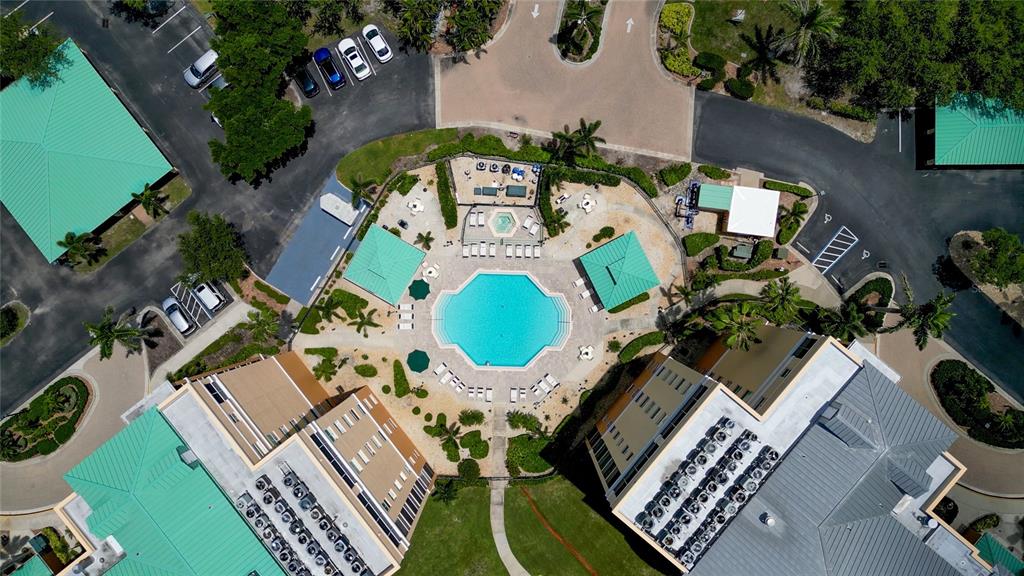 2090 Matecumbe Key Road, Unit 1202 Punta Gorda, FL 33955 - Photo 39 of 42 an aerial view of a house having outdoor space
