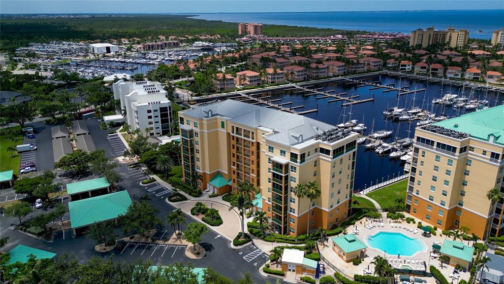 2090 Matecumbe Key Road, Unit 1202 Punta Gorda, FL 33955 - Photo 41 of 42 an aerial view of multiple house