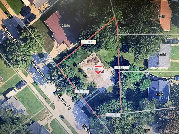 $75,000 | 22020 Sloman Street, Oak Park, MI 48237
