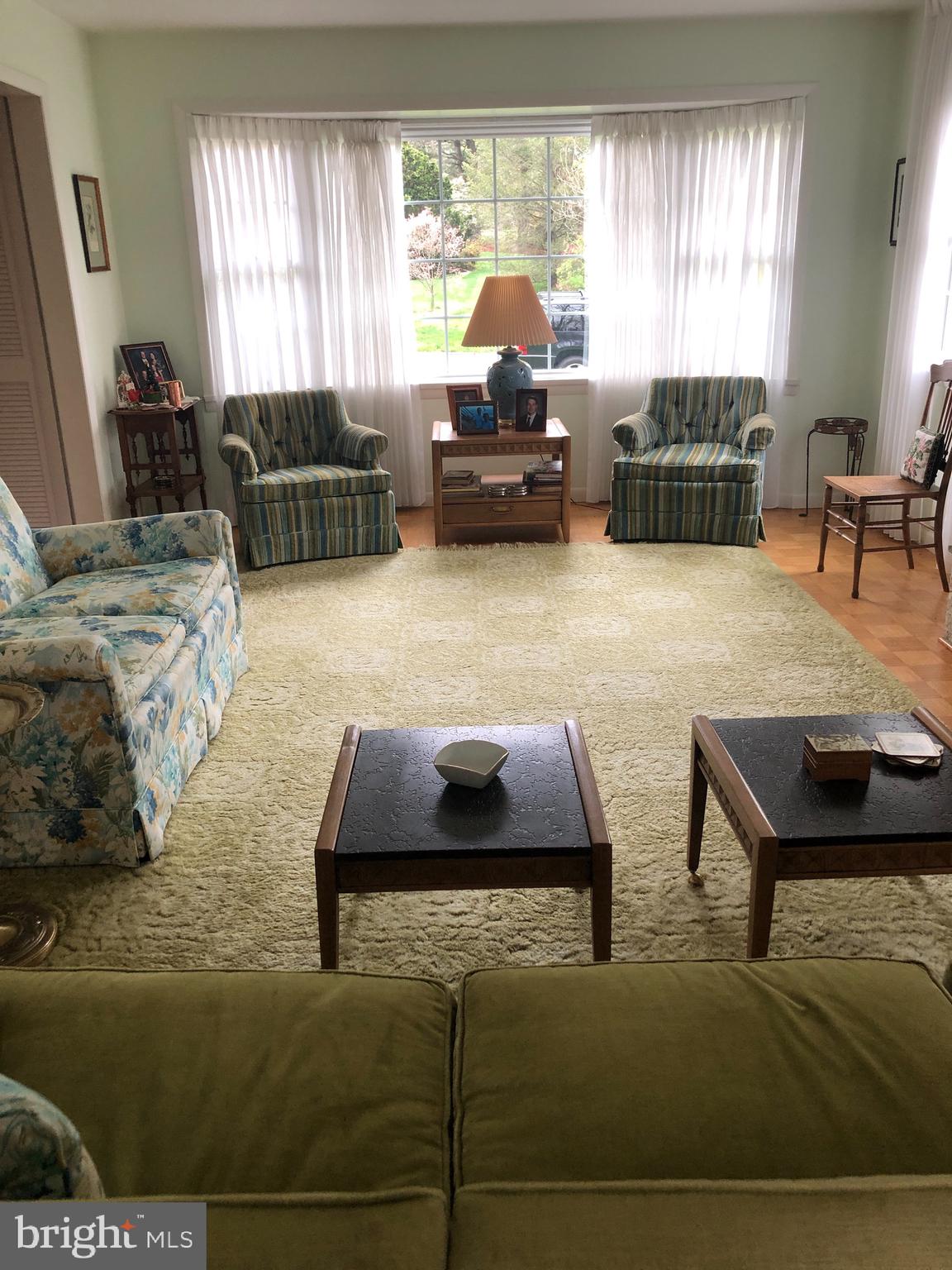 3868 Manchester Road Allentown, PA 18104 - Photo 7 of 41 Living Room view from sliding Doors