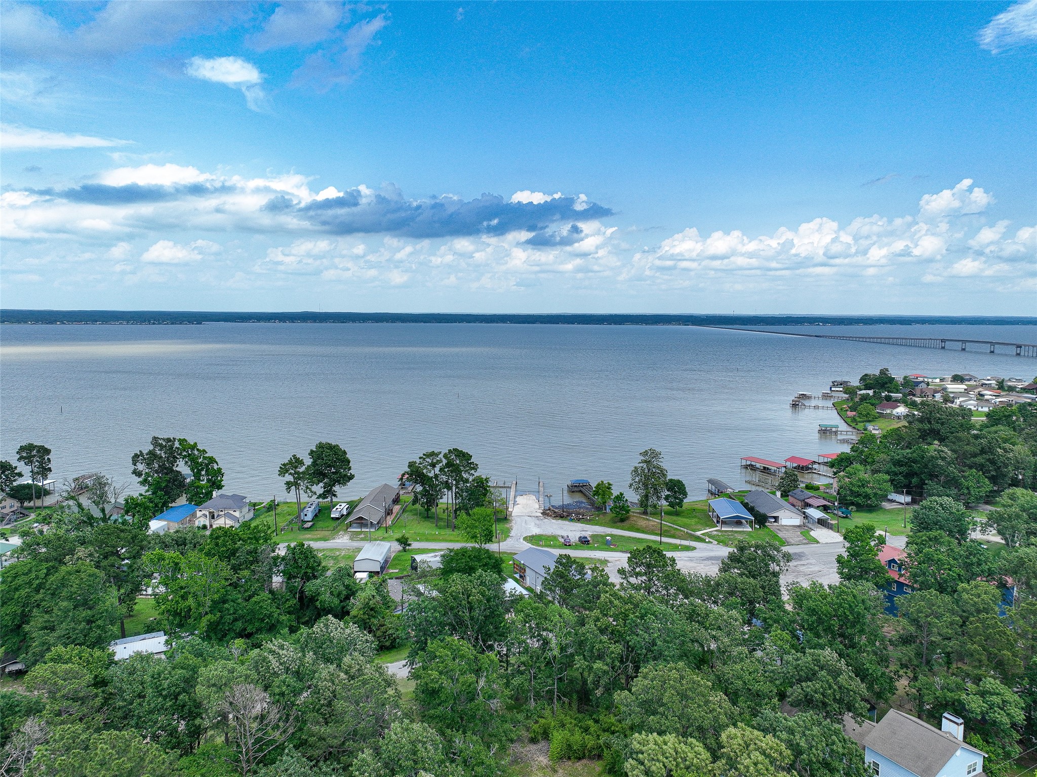 200 Canary Street Point Blank, TX 77364 - Photo 24 of 25 a view of a house with a yard