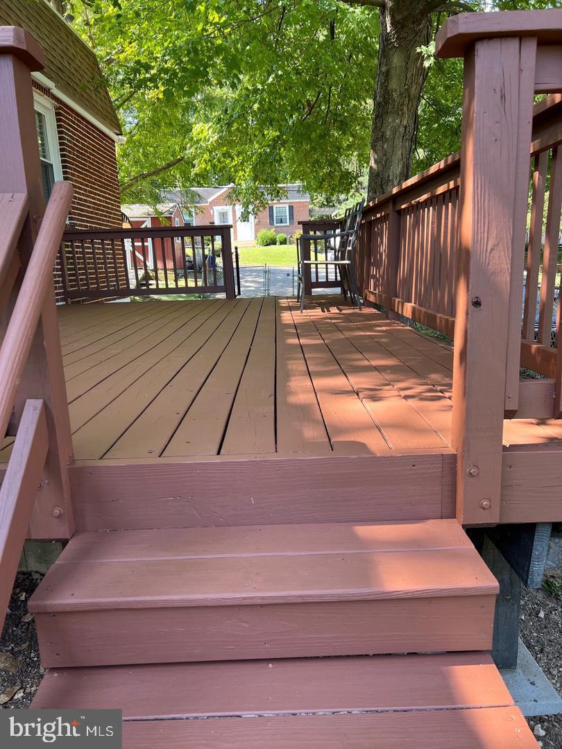 237 Miner Street Malvern, PA 19355 - Photo 27 of 28 a view of balcony with wooden floor