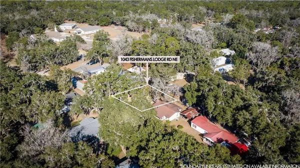 $119,900 | 1043 Fishermans Lodge Rd N East, Townsend, GA 31331