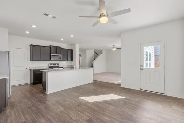 a picture of a room with a cabinet