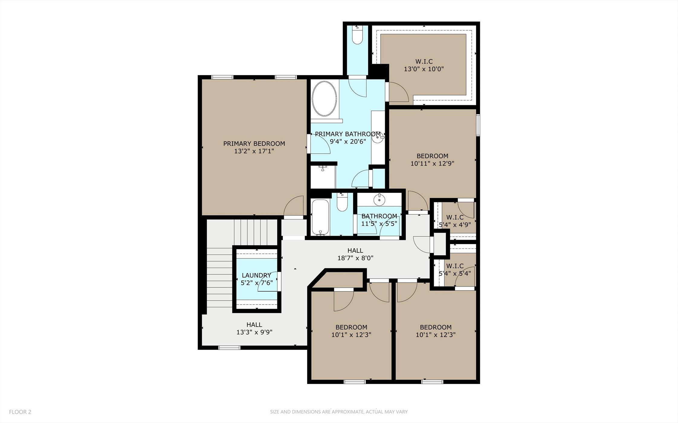 14405 Boomtown Way Elgin, TX 78621 - Photo 39 of 39 a picture of a floor plan