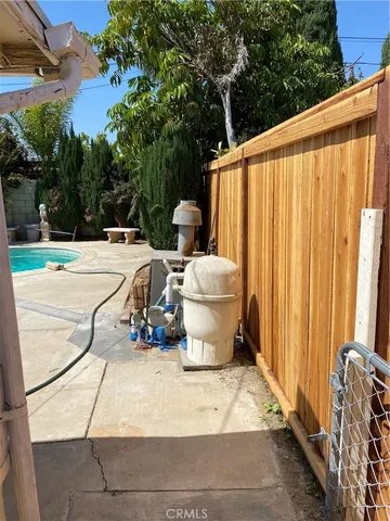 a view of kitchen appliances