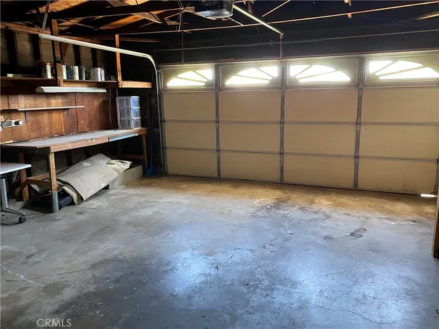 a view of storage and utility room