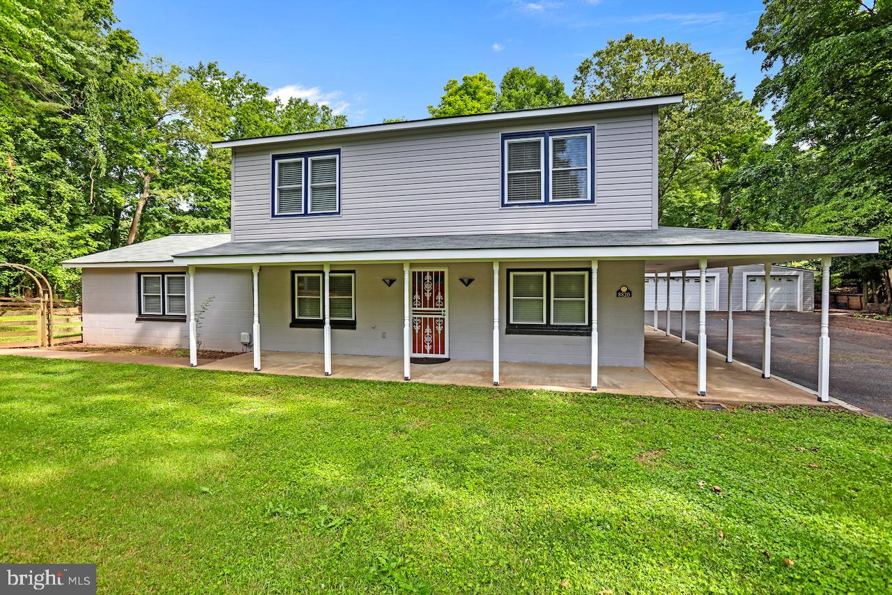 8820 McGrath Road Manassas, VA 20112 - Photo 28 of 28 Charming wrap around porch to watch wildlife!