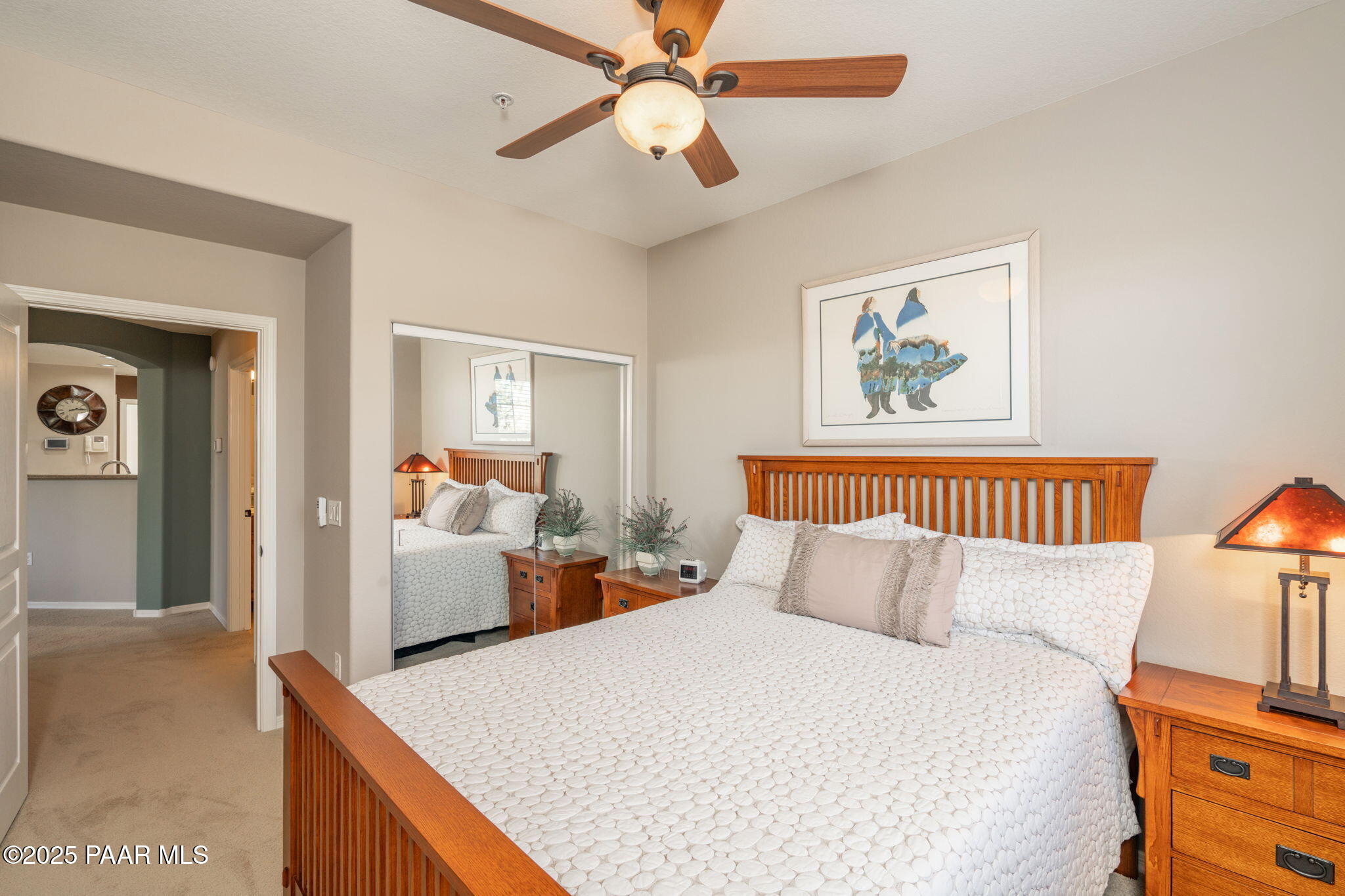 1716 Alpine Meadows Lane, Unit 305 Prescott, AZ 86303 - Photo 25 of 49 a bedroom with bed and window