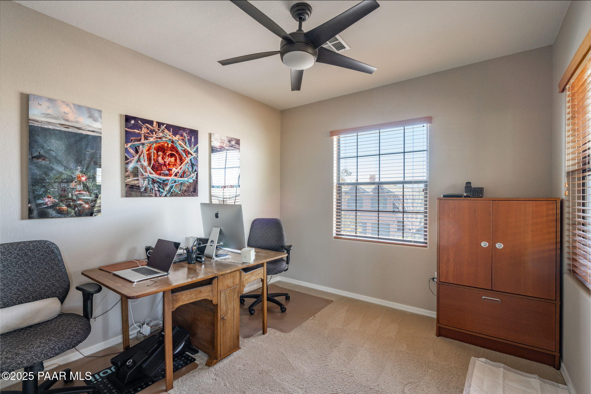 1716 Alpine Meadows Lane, Unit 305 Prescott, AZ 86303 - Photo 29 of 49 a workspace with furniture and window