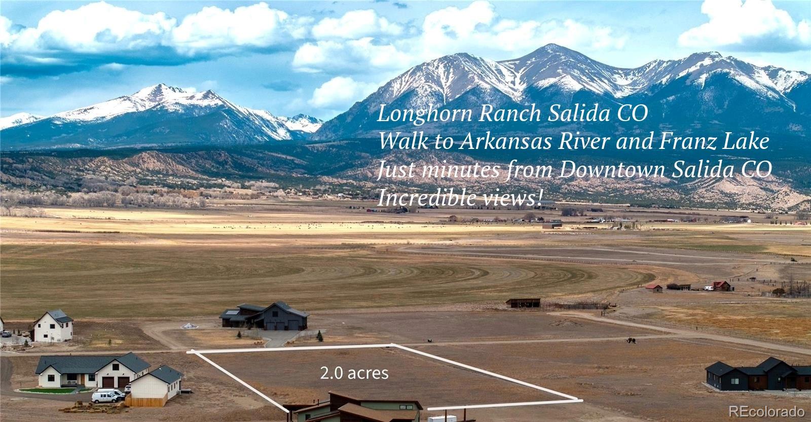 8364 Longhorn Drive Salida, CO 81201 - Photo 2 of 13 a view of a city
