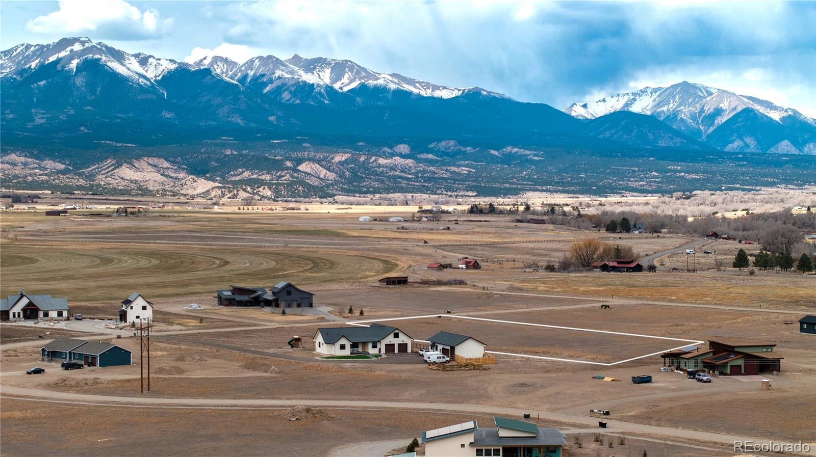 8364 Longhorn Drive Salida, CO 81201 - Photo 10 of 13 a view of a water with an ocean view