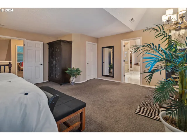 a bathroom with a sink double vanity and a shower