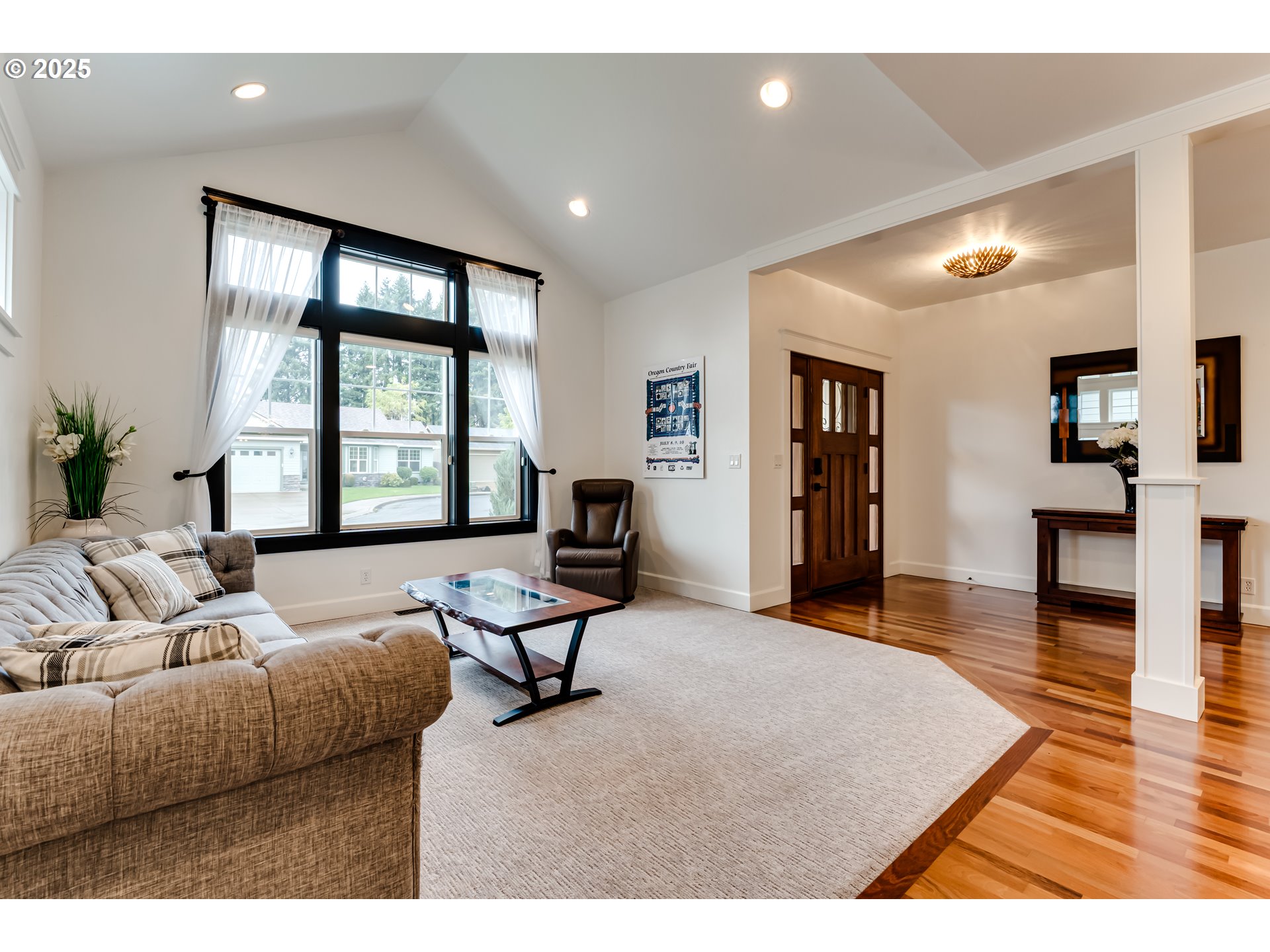 729 Aspen Street Springfield, OR 97477 - Photo 6 of 39 a living room with furniture and a large window