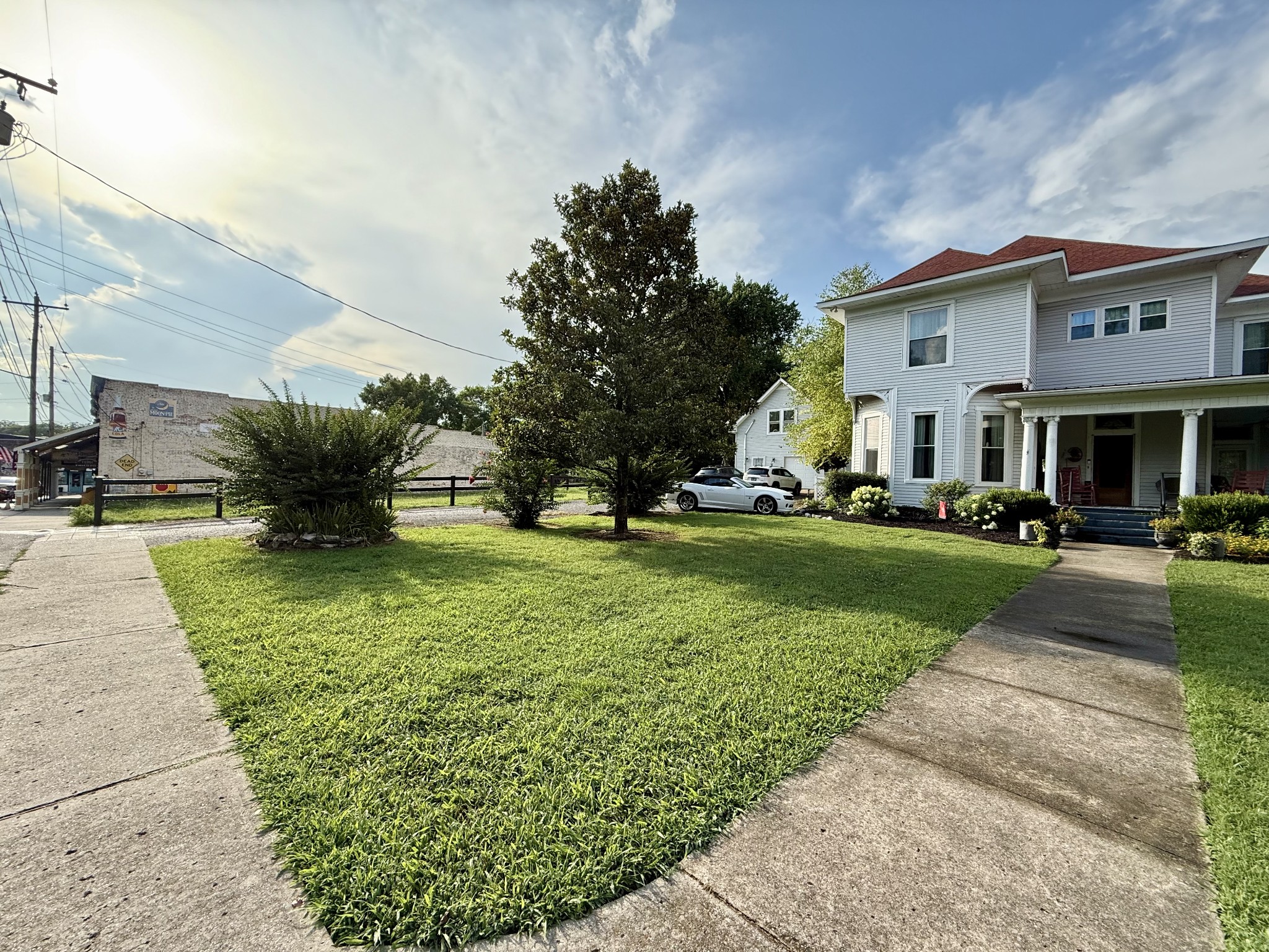 101 Webb Road East Bell Buckle, TN 37020 - Photo 11 of 74 a front view of a house with a yard
