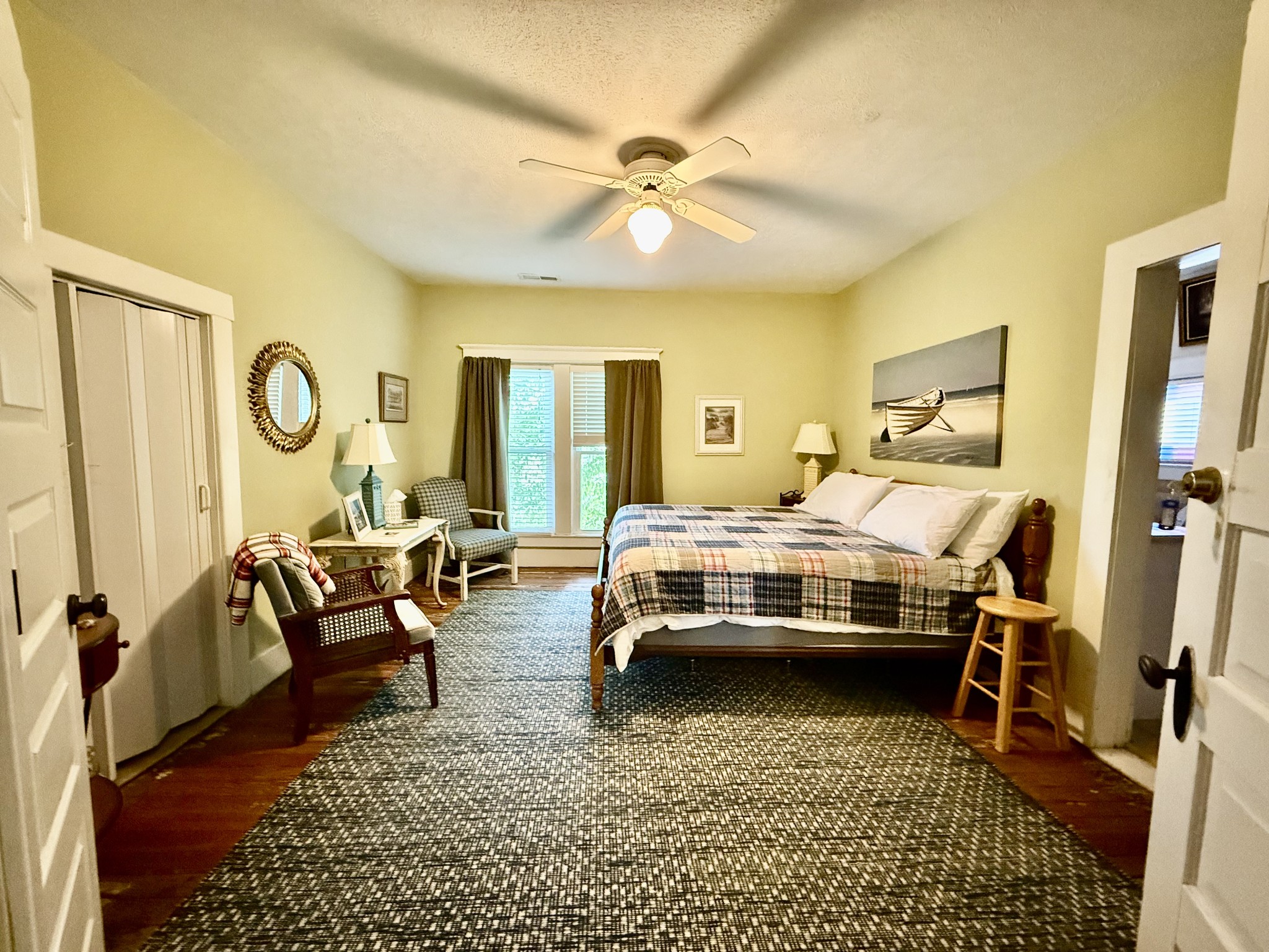 101 Webb Road East Bell Buckle, TN 37020 - Photo 42 of 74 a bedroom with furniture and a rug