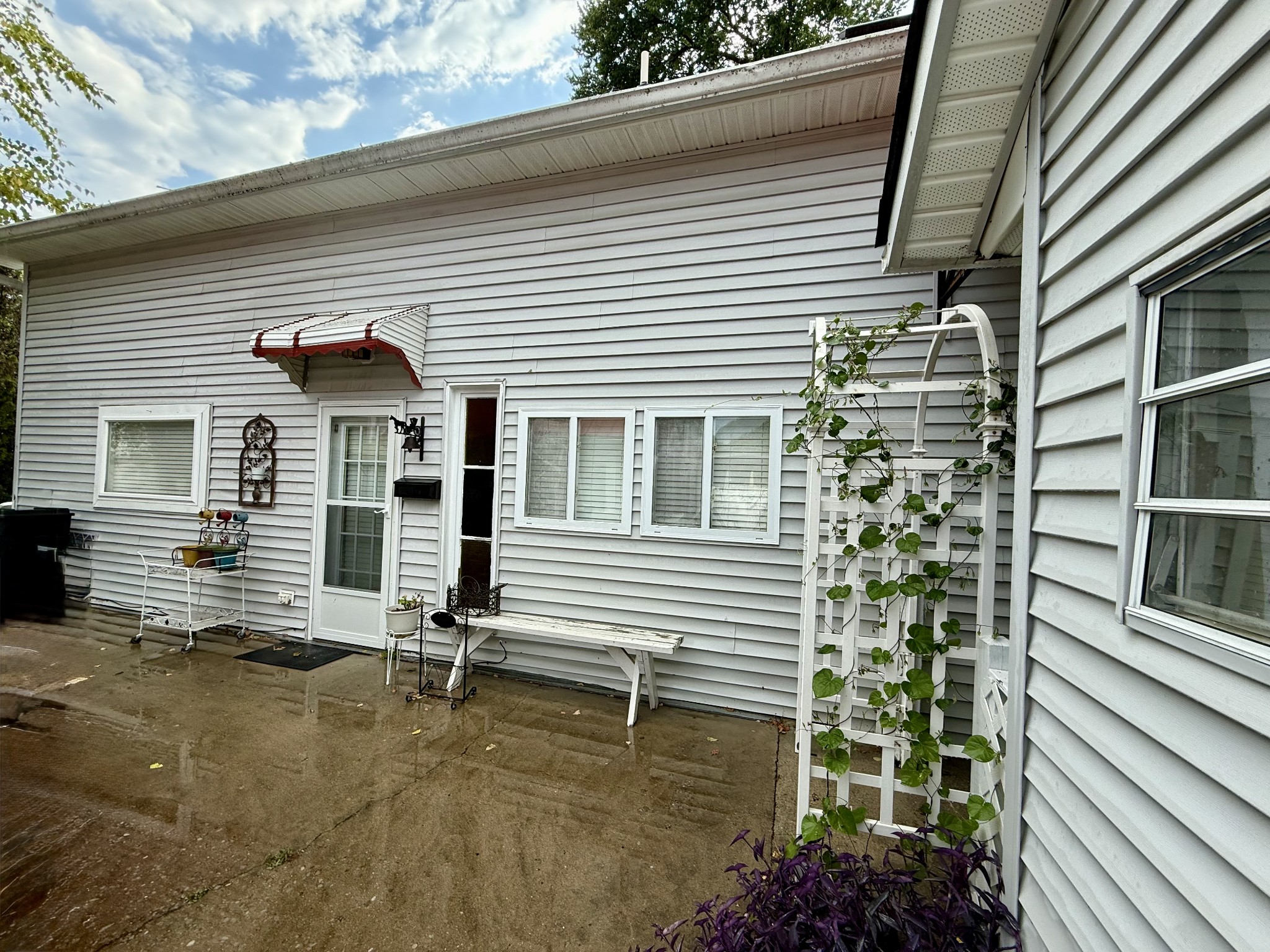 101 Webb Road East Bell Buckle, TN 37020 - Photo 45 of 74 a view of a house with a window and wooden fence