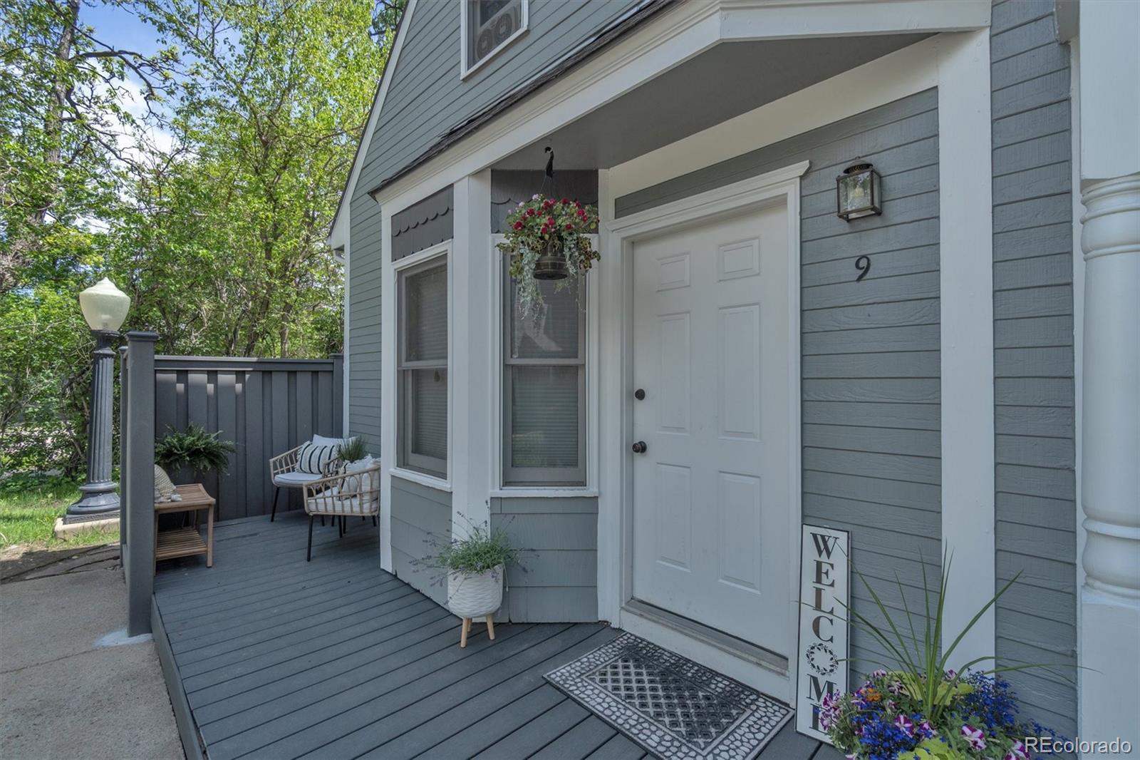 1430 18th Street, Unit 9 Boulder, CO 80302 - Photo 1 of 16 a view of outdoor space and patio