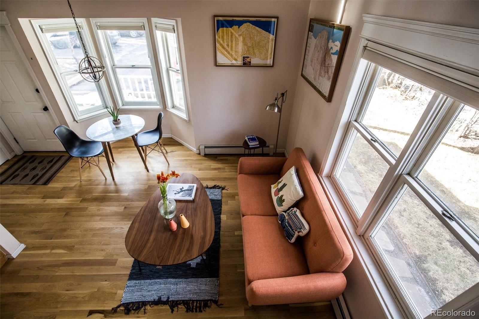 1430 18th Street, Unit 9 Boulder, CO 80302 - Photo 11 of 16 a view of an entryway with furniture and a window