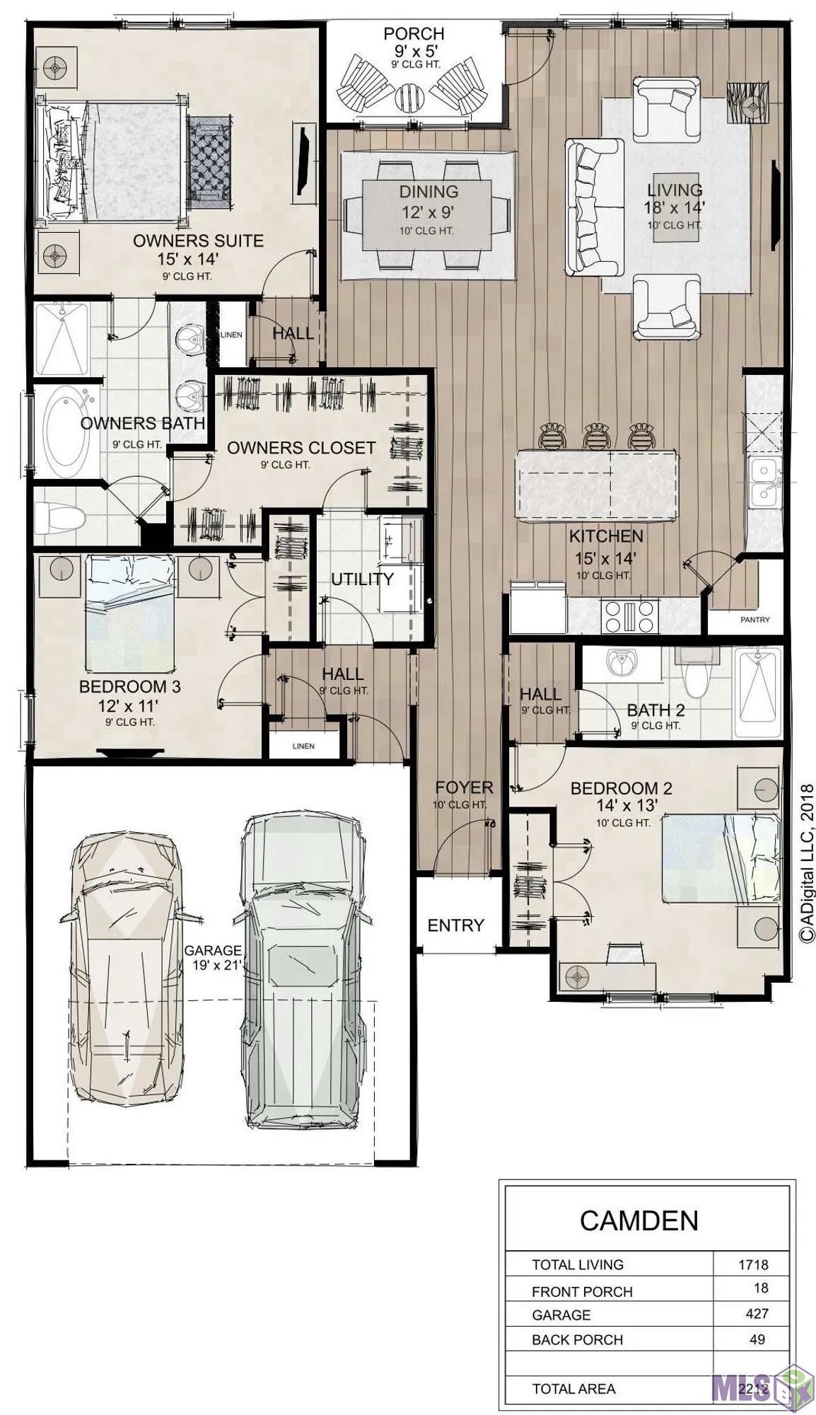 1715 Seawolf Drive Baton Rouge, LA 70810 - Photo 2 of 22