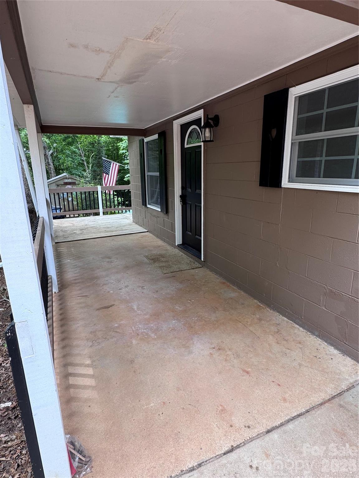 136 St John Zion Road Rutherfordton, NC 28139 - Photo 4 of 29 a view of a porch
