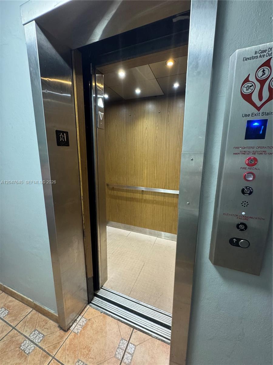 1933 Southwest 7th Street, Unit 504 Miami, FL 33135 - Photo 11 of 37 Building Entrance Elevator