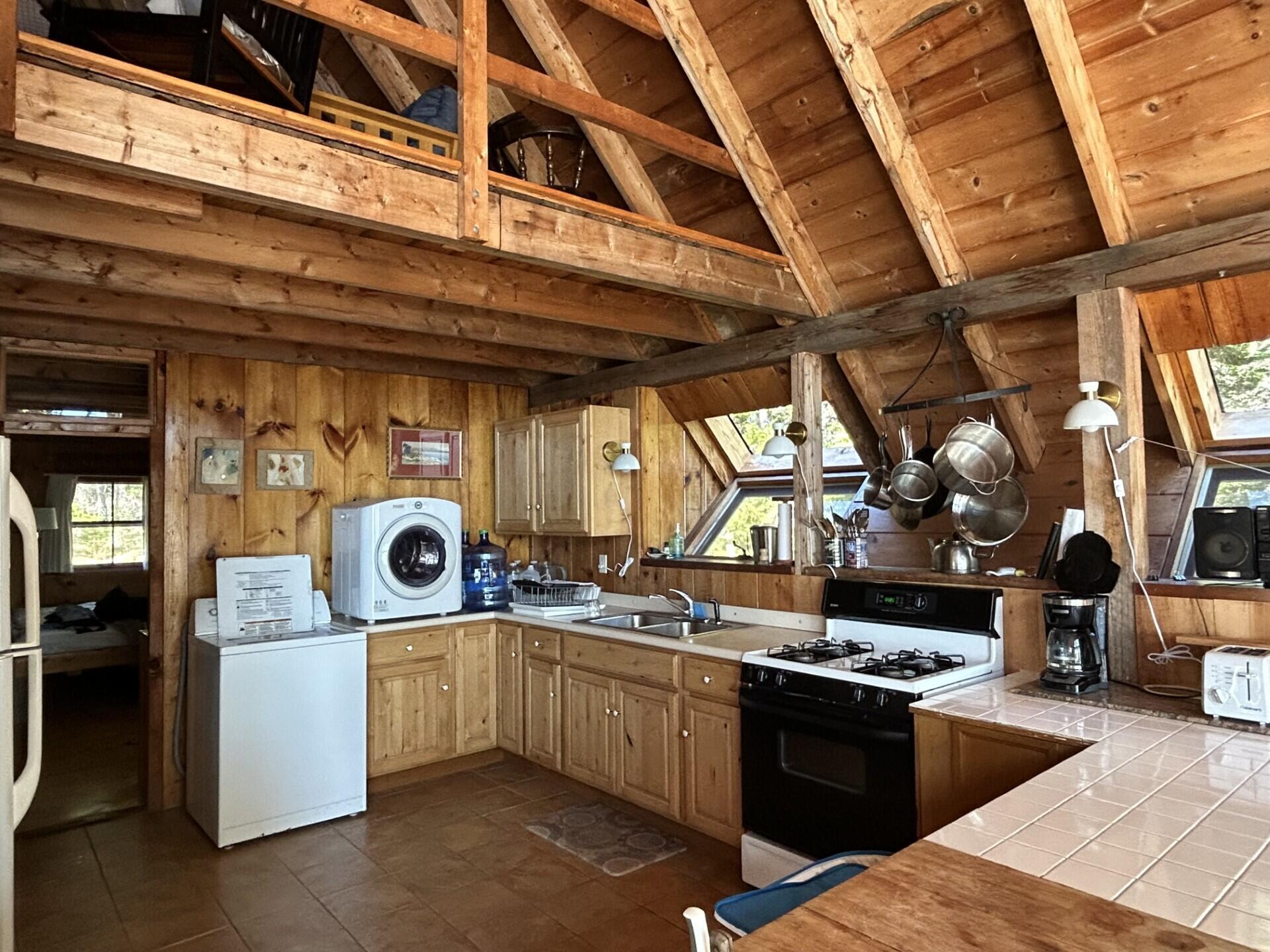 180 Red Point Road Swans Island, ME 04685 - Photo 24 of 42 180 Red Kitchen Pic