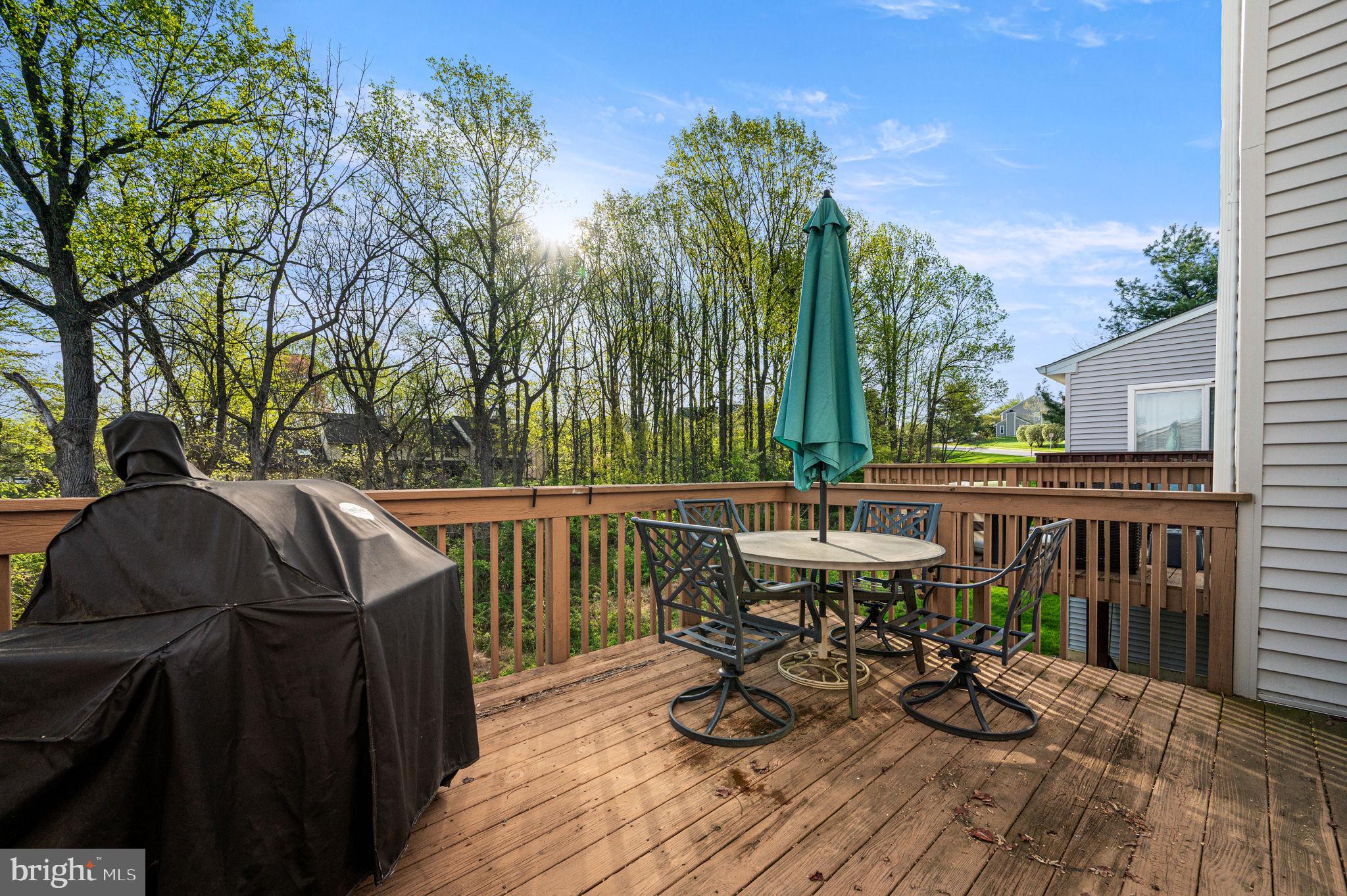 588 Coach Hill Court West Chester, PA 19380 - Photo 17 of 18 a view of balcony with outdoor seating and city view