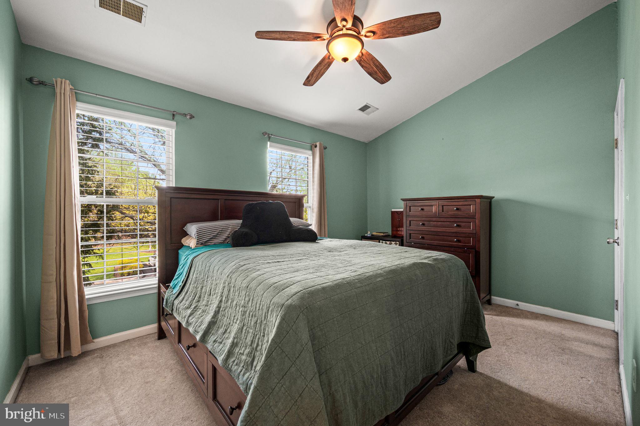 588 Coach Hill Court West Chester, PA 19380 - Photo 10 of 18 a bedroom with a bed and a window