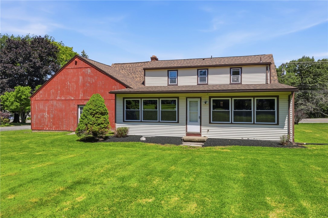 4853 West Ridge Road Parma, NY 14559 - Photo 36 of 39 Exterior back