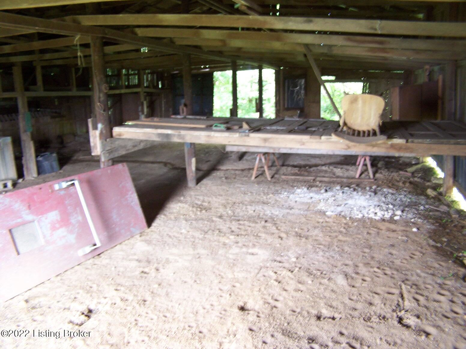 6976 Sulphur Road Sulphur, KY 40070 - Photo 15 of 31 Inside of Horse/Cattle Barn