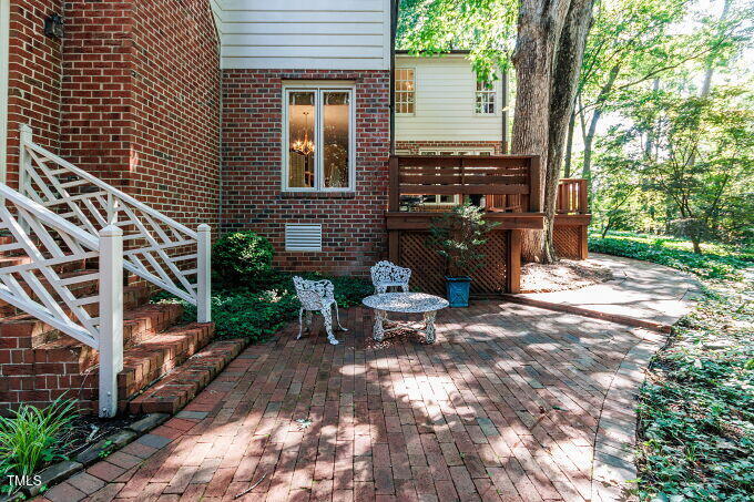 3005 Woodgreen Drive Raleigh, NC 27607 - Photo 9 of 13 Patio