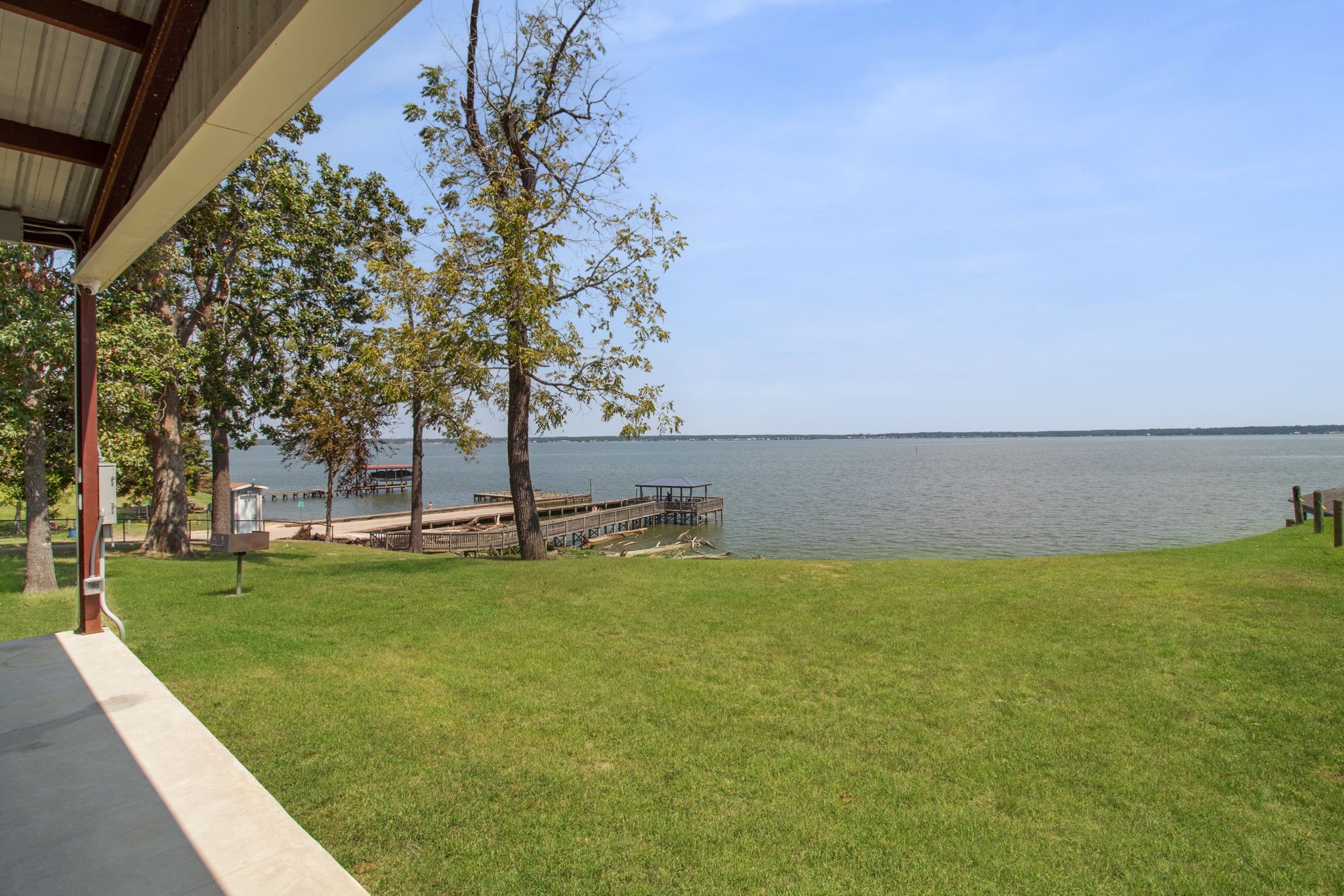 151 Key Largo Loop Point Blank, TX 77364 - Photo 44 of 49 Water view from the pavilion