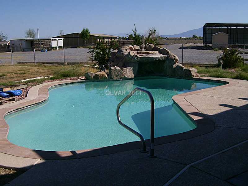 2651 Gally Road Pahrump, NV 89060 - Photo 24 of 34 Swimming Pool/Hot Tub/Sauna.