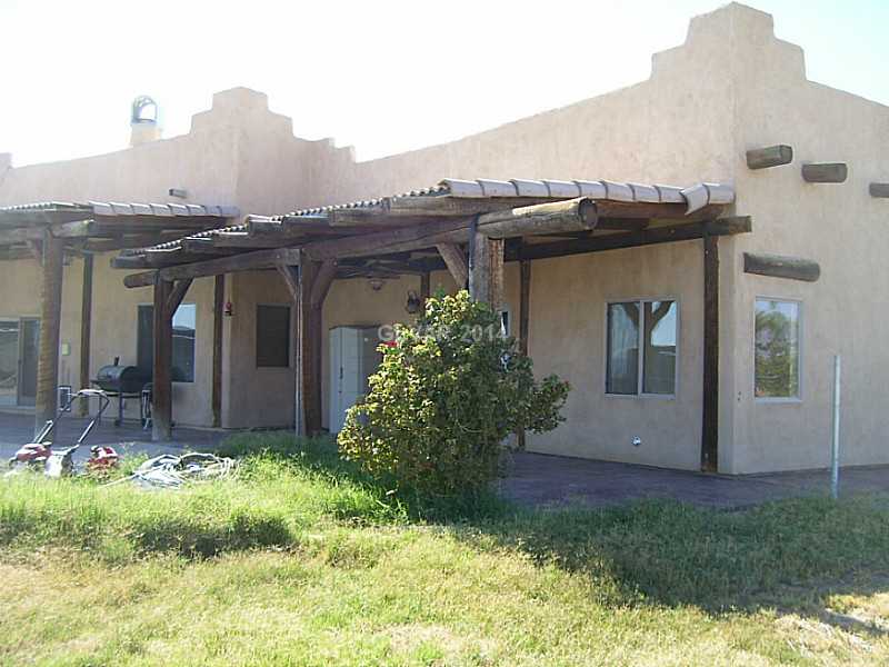 2651 Gally Road Pahrump, NV 89060 - Photo 25 of 34 Exterior Back.
