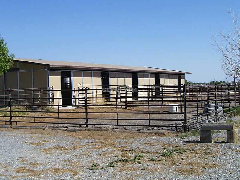 2651 Gally Road Pahrump, NV 89060 - Photo 28 of 34 Property Photo. BARN-PADDOCKS