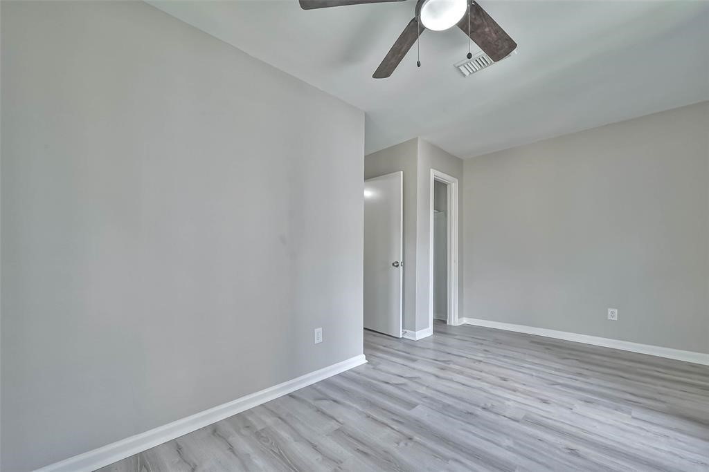 17805 Villa Way Drive Spring, TX 77379 - Photo 33 of 50 wooden floor in an empty room