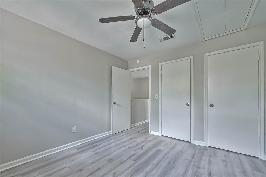 17805 Villa Way Drive Spring, TX 77379 - Photo 39 of 50 wooden floor in an empty room